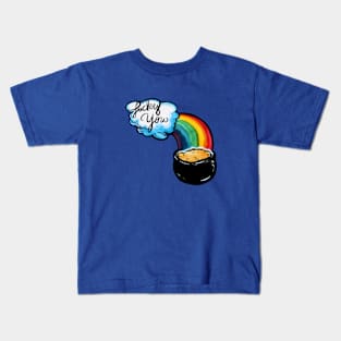 Lucky Rainbow Kids T-Shirt